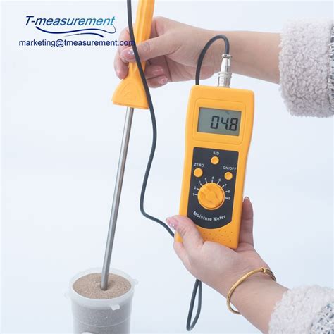 Portable Digital Chemical Moisture Meter traders|Chemical Moisture Meter Tester Soil Moisture Meter DM400 .